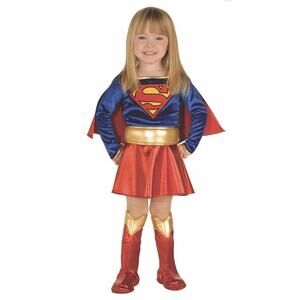 Super DC Heroes Supergirl Baby / Toddler Costume 12-24 Months New